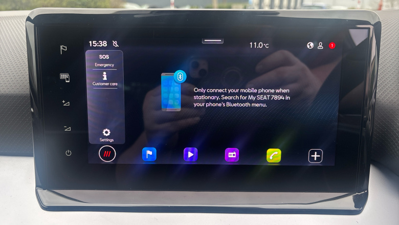 SEAT Ibiza 1.0 TSI 115 FR 5dr DSG Petrol Hatchback